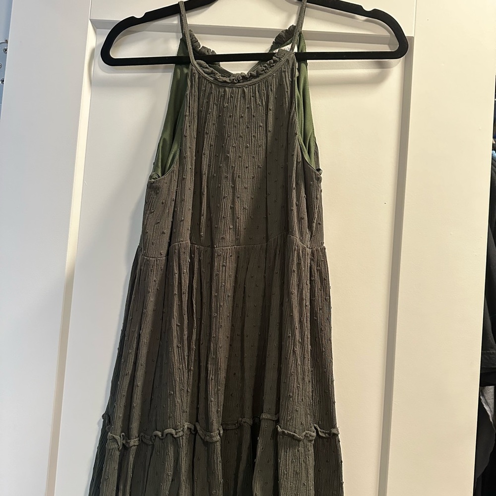 Blue Rain Babydoll Dress